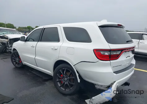 2015 Dodge Durango R/T из США, поврежденный, VIN 1C4SDHCT8FC931189